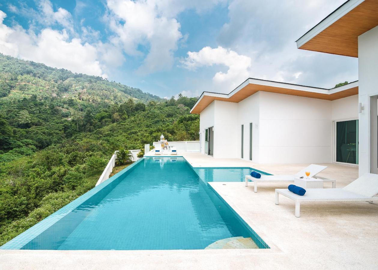 Vimaan Vilai - Secluded Pool Villa Amphoe Koksamui エクステリア 写真