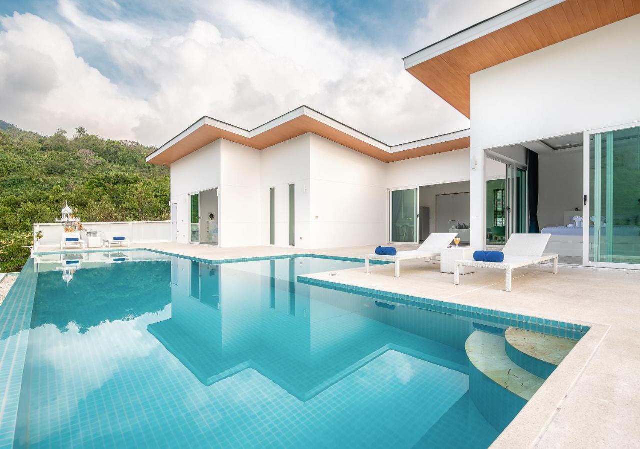 Vimaan Vilai - Secluded Pool Villa Amphoe Koksamui エクステリア 写真