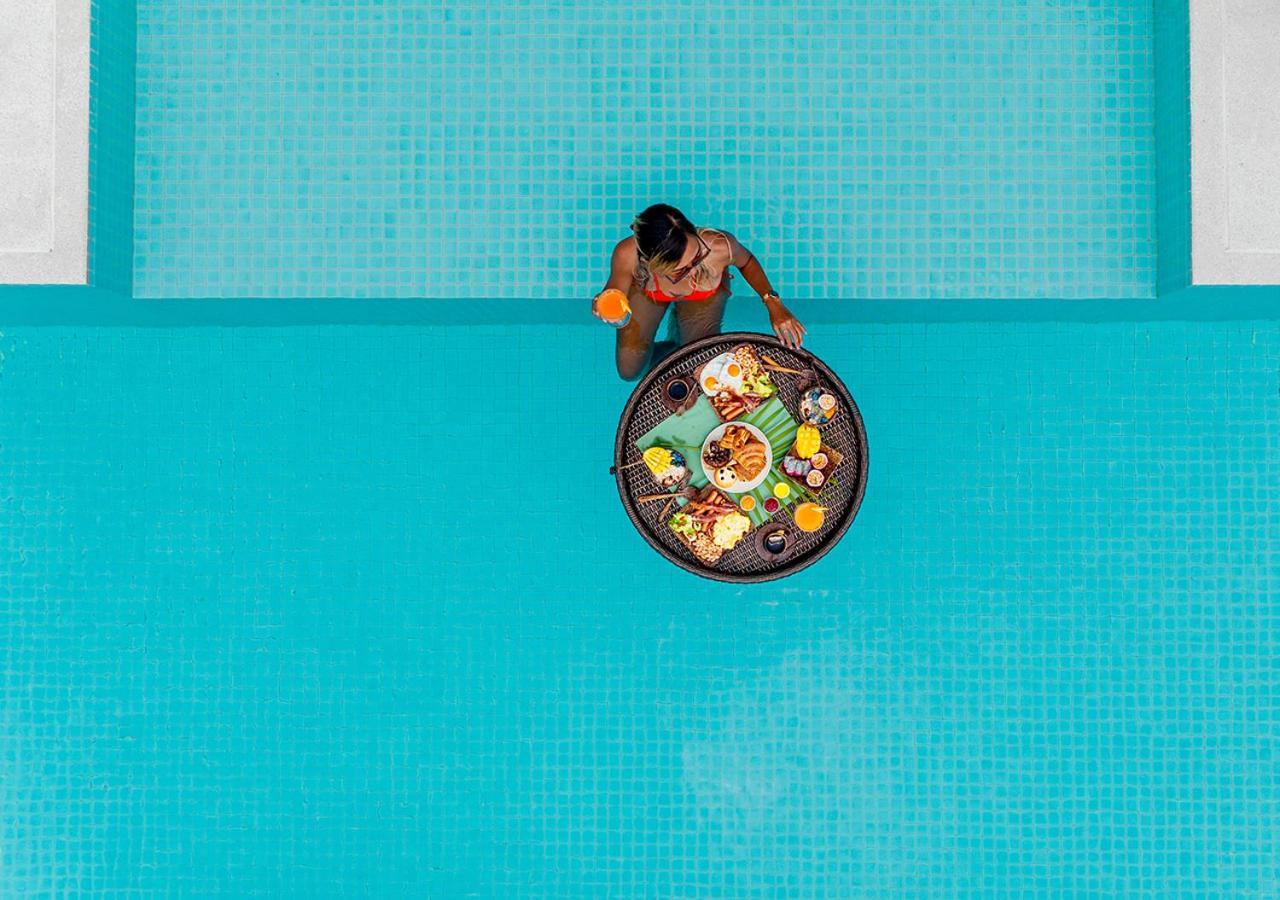 Vimaan Vilai - Secluded Pool Villa Amphoe Koksamui エクステリア 写真