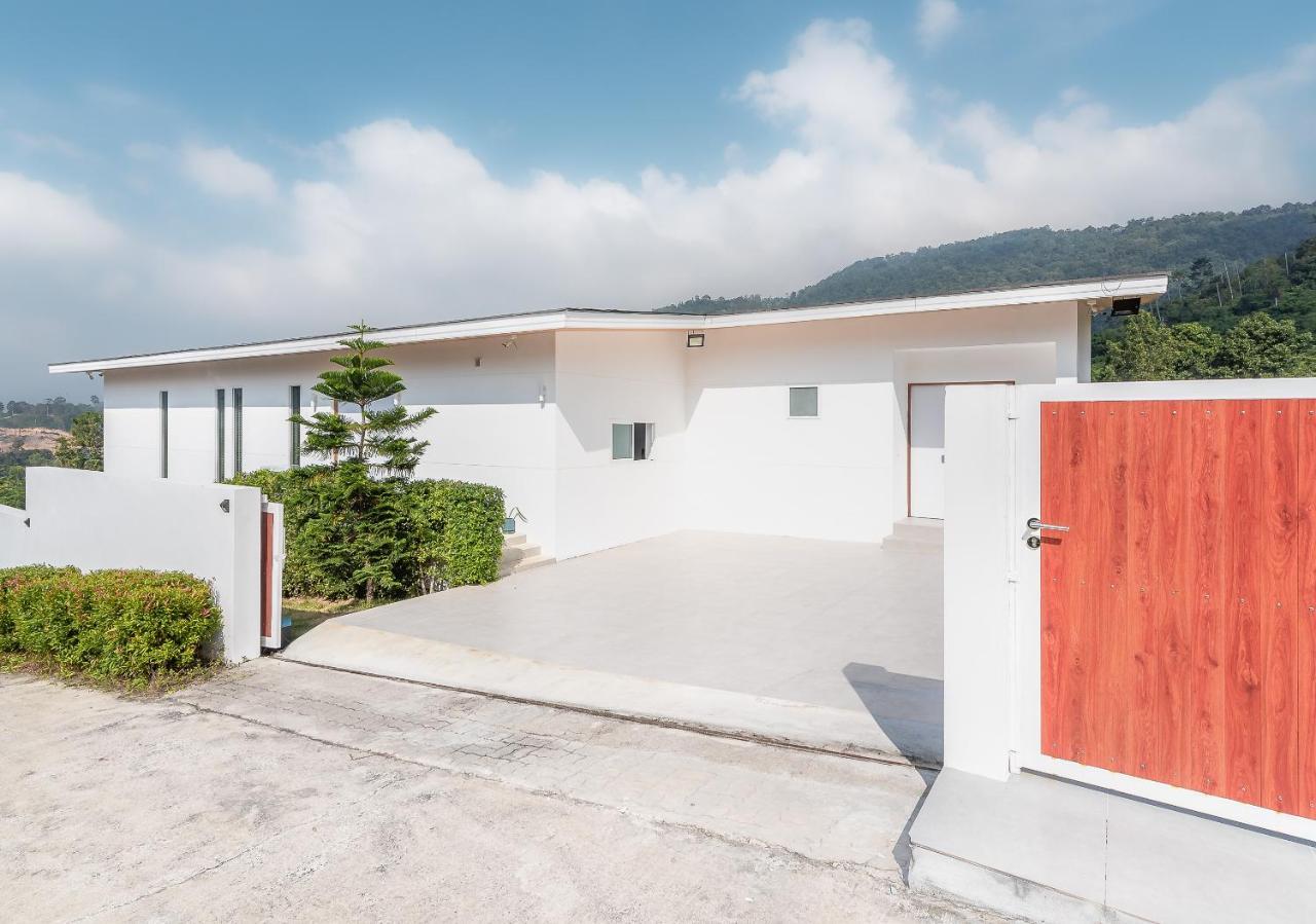 Vimaan Vilai - Secluded Pool Villa Amphoe Koksamui エクステリア 写真
