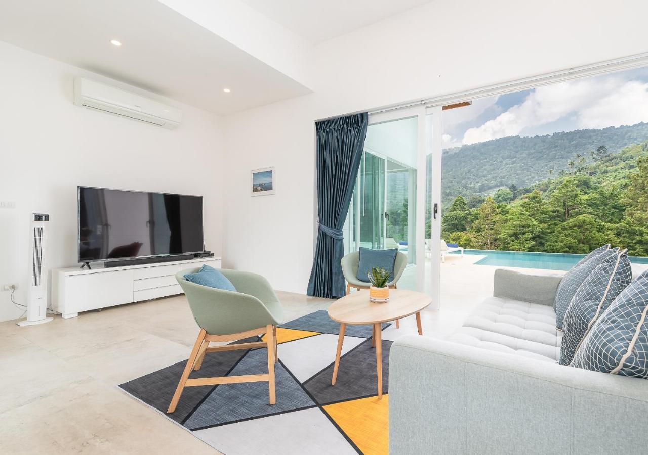 Vimaan Vilai - Secluded Pool Villa Amphoe Koksamui エクステリア 写真