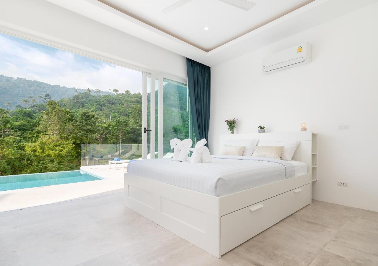 Vimaan Vilai - Secluded Pool Villa Amphoe Koksamui エクステリア 写真