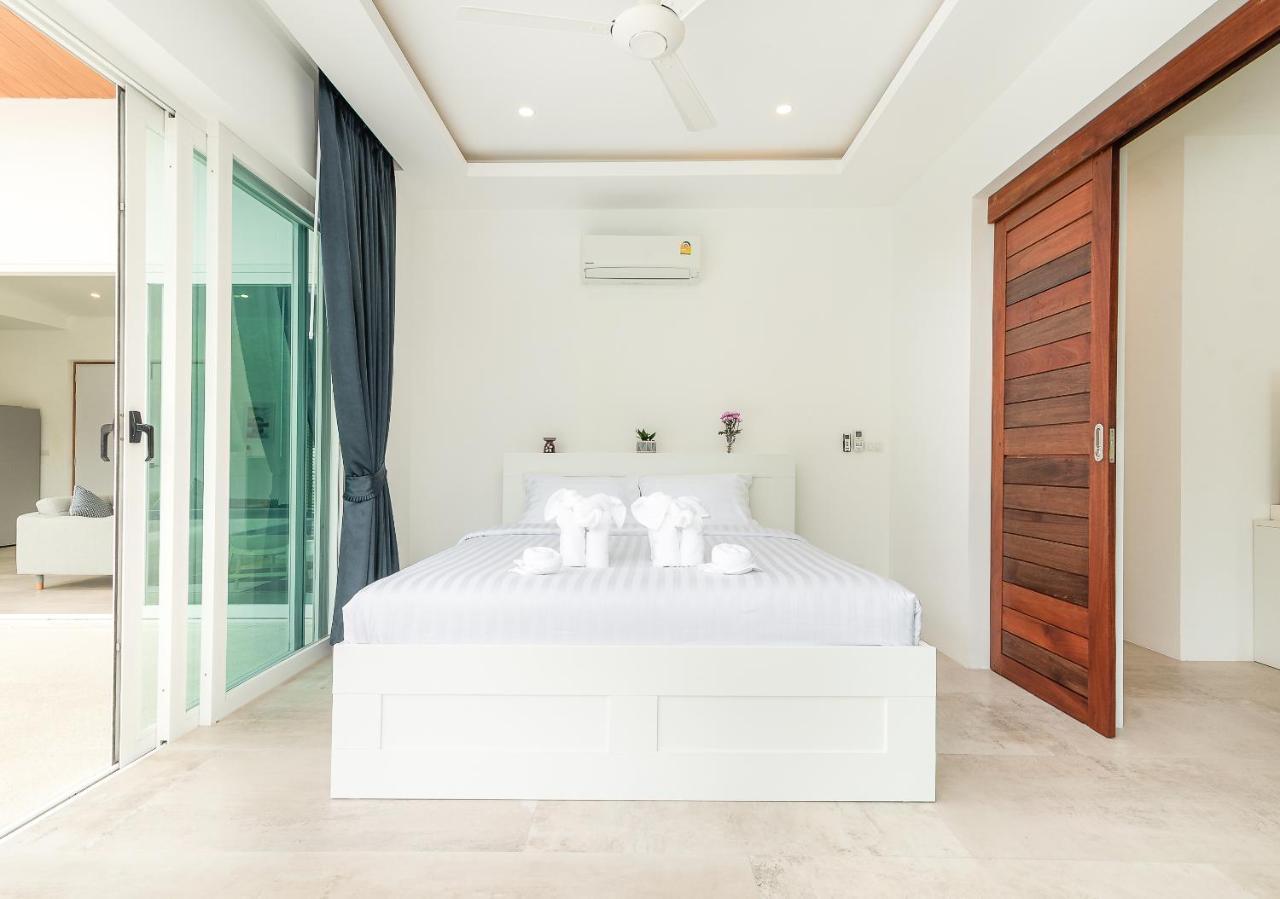 Vimaan Vilai - Secluded Pool Villa Amphoe Koksamui エクステリア 写真